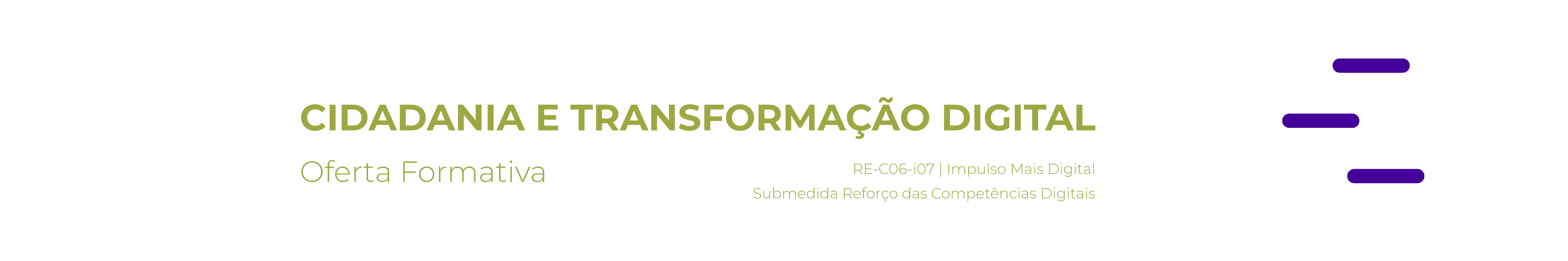 Cidadania e Transformação Digital